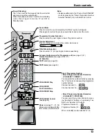 Предварительный просмотр 13 страницы Panasonic TX-22LT2F Operating Instructions Manual