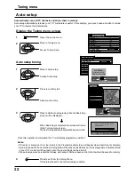 Предварительный просмотр 22 страницы Panasonic TX-22LT2F Operating Instructions Manual