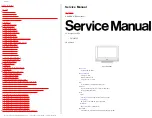 Panasonic TX-22LT2F Service Manual preview