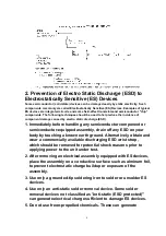 Preview for 4 page of Panasonic TX-22LT3 Service Manual