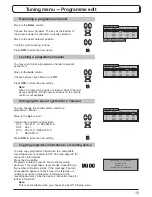 Preview for 15 page of Panasonic TX-22LT3F Operating Instructions Manual