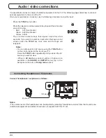 Preview for 24 page of Panasonic TX-22LT3F Operating Instructions Manual