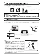 Preview for 6 page of Panasonic TX-23LX50A Operating Instructions Manual