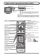 Preview for 9 page of Panasonic TX-23LX50A Operating Instructions Manual