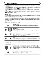 Preview for 18 page of Panasonic TX-23LX50A Operating Instructions Manual