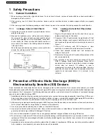 Предварительный просмотр 4 страницы Panasonic TX-23LX50A Service Manual