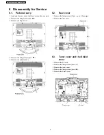 Предварительный просмотр 8 страницы Panasonic TX-23LX50A Service Manual