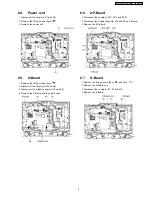 Предварительный просмотр 9 страницы Panasonic TX-23LX50A Service Manual