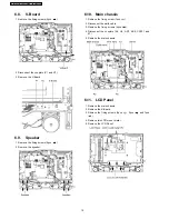 Предварительный просмотр 10 страницы Panasonic TX-23LX50A Service Manual