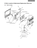 Предварительный просмотр 31 страницы Panasonic TX-23LX50A Service Manual