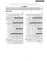 Предварительный просмотр 3 страницы Panasonic TX-23LX60A Service Manual