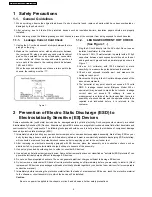 Предварительный просмотр 4 страницы Panasonic TX-23LX60A Service Manual