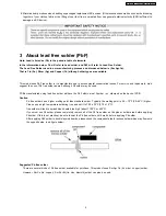 Предварительный просмотр 5 страницы Panasonic TX-23LX60A Service Manual