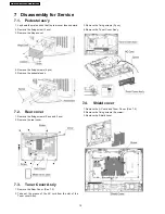 Предварительный просмотр 10 страницы Panasonic TX-23LX60A Service Manual