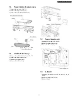 Предварительный просмотр 11 страницы Panasonic TX-23LX60A Service Manual