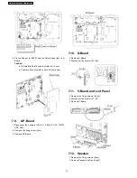 Предварительный просмотр 12 страницы Panasonic TX-23LX60A Service Manual