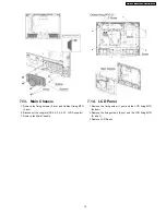 Предварительный просмотр 13 страницы Panasonic TX-23LX60A Service Manual