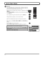 Preview for 8 page of Panasonic TX-23LX60L Operating Instructions Manual