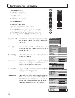 Preview for 12 page of Panasonic TX-23LX60P Operating Instructions Manual