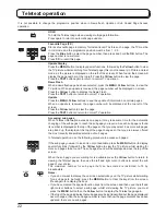 Preview for 22 page of Panasonic TX-23LX60P Operating Instructions Manual