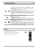 Preview for 23 page of Panasonic TX-23LX60P Operating Instructions Manual