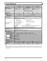 Preview for 30 page of Panasonic TX-23LX60P Operating Instructions Manual