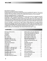 Preview for 2 page of Panasonic TX-23LXD60 Operating Instructions Manual