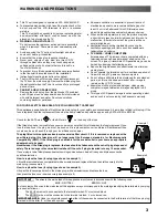 Preview for 3 page of Panasonic TX-23LXD60 Operating Instructions Manual