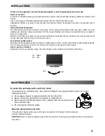 Preview for 5 page of Panasonic TX-23LXD60 Operating Instructions Manual