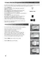 Preview for 12 page of Panasonic TX-23LXD60 Operating Instructions Manual