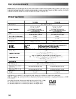 Preview for 54 page of Panasonic TX-23LXD60 Operating Instructions Manual