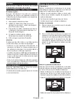 Preview for 23 page of Panasonic TX-24C300E Operating Instructions Manual