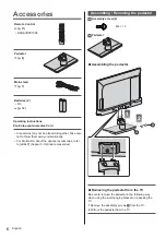 Предварительный просмотр 6 страницы Panasonic TX-24CS500E Operating Instructions Manual