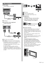 Предварительный просмотр 9 страницы Panasonic TX-24CS500E Operating Instructions Manual