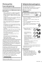 Предварительный просмотр 23 страницы Panasonic TX-24CS500E Operating Instructions Manual