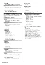 Предварительный просмотр 38 страницы Panasonic TX-24CS500E Operating Instructions Manual