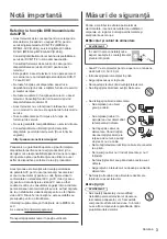 Предварительный просмотр 43 страницы Panasonic TX-24CS500E Operating Instructions Manual