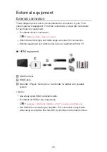 Предварительный просмотр 35 страницы Panasonic TX-24CSW504 Manual