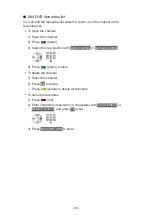 Предварительный просмотр 80 страницы Panasonic TX-24CSW504 Manual