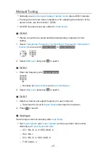 Предварительный просмотр 87 страницы Panasonic TX-24CSW504 Manual