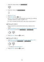 Предварительный просмотр 88 страницы Panasonic TX-24CSW504 Manual