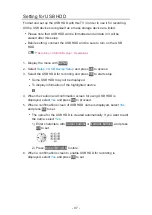 Предварительный просмотр 97 страницы Panasonic TX-24CSW504 Manual