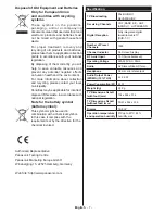 Preview for 8 page of Panasonic TX-24D300E Operating Instructions Manual