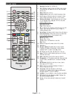 Preview for 9 page of Panasonic TX-24D300E Operating Instructions Manual