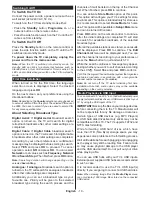 Preview for 11 page of Panasonic TX-24D300E Operating Instructions Manual