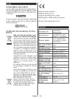 Preview for 101 page of Panasonic TX-24D300E Operating Instructions Manual