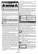 Preview for 4 page of Panasonic TX-24D302B Operating Instructions Manual