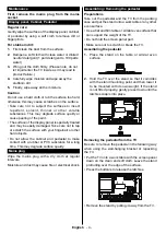 Preview for 6 page of Panasonic TX-24D302B Operating Instructions Manual