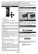 Preview for 8 page of Panasonic TX-24D302B Operating Instructions Manual