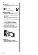 Preview for 10 page of Panasonic TX-24DS500E Operating Instructions Manual